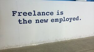 Freelance is the new employed