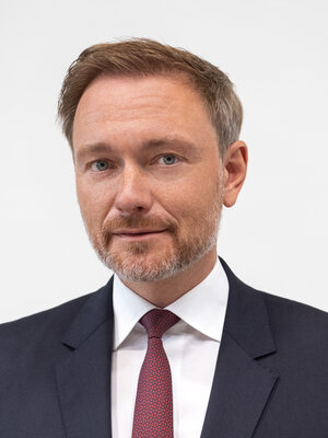 Bundesfinanzminister Christian Lindner senkt Finanzamts-Zinsen