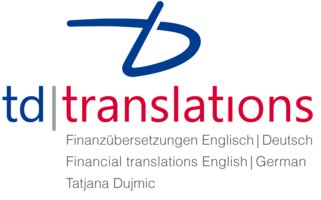 td translations - Wirtschaft & Finanzen. Professionell übersetzt