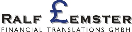 Ralf Lemster Financial Translations GmbH
