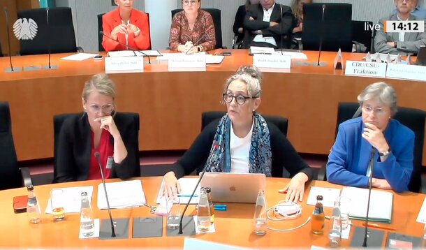 Anhörung zum Mutterschutz im Bundestag: VGSD fordert faire Beitragsbemessung für Selbstständige