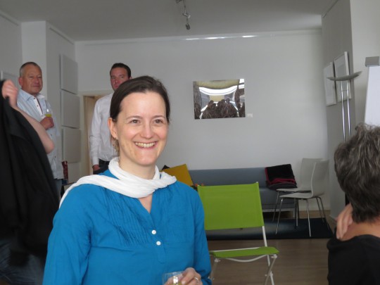 Sylvie Dénarié von der Münchener Regionalgruppe kandidiert für den Vorstand