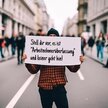 Erfolgreiche Aktion auf LinkedIn: "Stell dir vor, es ist 'Arbeitnehmerüberlassung' und keiner geht hin!"