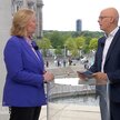Bärbel Bas im ARD-Sommerinterview: "Versetzungsgefährdet, aber noch nicht durchgefallen"