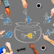 Veranstaltungsreihe "Selbstständigkeit stärken" mit IHK in München: Fishbowl-Diskussion zum Thema Scheinselbstständigkeit