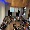 Nachbericht zu gemeinsamer Veranstaltung von VGSD und IHK: Lebendige Diskussion "im Goldfischglas" über Reform der Statusfeststellung