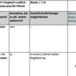 Rentenversicherte Selbstständige: Wird schon jetzt bestehendes Nebeneinander unterschiedlicher Regeln noch größer?