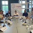 Bundesarbeitsgemeinschaft Selbstständigenverbände: BAGSV-Treffen mit CDU-MdB Nora Seitz als Gast