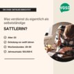 Wie viel verdient eigentlich eine Sattlerin? Laura F.: "150.000 Euro Umsatz, aber nur drei Tage Urlaub im Jahr"