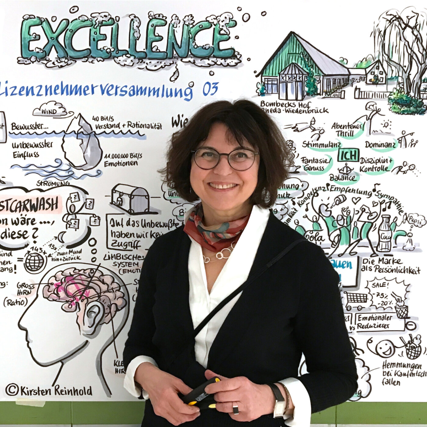 Kirsten Reinhold, Diplom Designerin