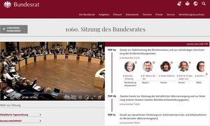 Livestream der 1060. Sitzung: Mit deutlicher Mehrheit stimmte der Bundesrat am 19.12.2025 dem Aktivrentengesetz zu. Selbstständige bleiben (zumindest vorerst) außen vor. 