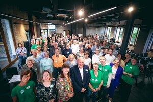 Ob als Community- oder Vereinsmitglied: Beim jährlichen Netzwerktreffen kommen VGSD-Mitglieder aus ganz Deutschland zusammen <em>–</em> wie zum Beispiel 2025 in Karlsruhe.