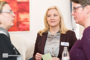 Anja Gräter leitet die Regionalgruppe Rhein-Neckar