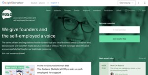 Gibt es die VGSD-Website jetzt auf Englisch? Das leider nicht, aber mit Google-Translate kann man auf Englisch und in 132 weiteren Sprachen durch sie surfen