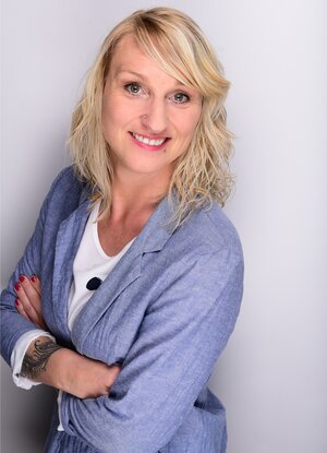 Die Vortragende Nicole Caporosso