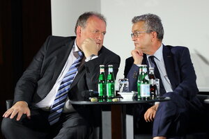 Wolfgang Nussel und Bertram Brossardt