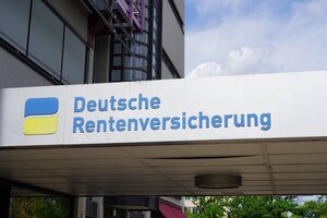 Gebäude der Deutschen Rentenversicherung in Berlin