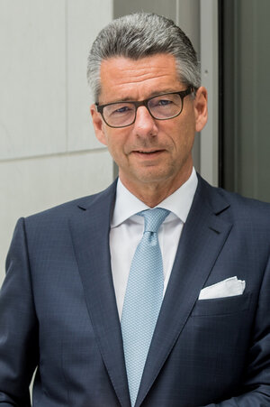 BDI-Präsident Ulrich Grillo, Fotograf: Christian Kruppa