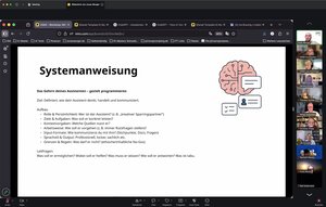 Wie baut man einen KI-Assistenten? Jonas Wengel hat uns gezeigt!