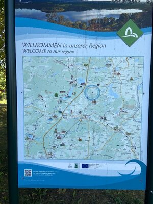 Eine kleine Übersicht über die Tour.