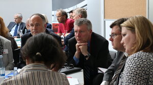 Andreas Lutz (VGSD) mit Jörg Zeyßig (BVBC) und MdB Rosemann (Foto: spdfraktion.de)