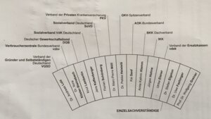 Im Gesundheitsausschuss kam der VGSD neben Krankenkassen, Verbraucherschützern und Gewerkschaften zu Wort.