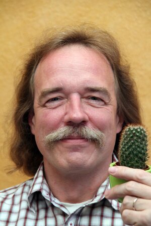 Clemens Morlok ist einer der Sprecher des Kaktus-Bündnis
