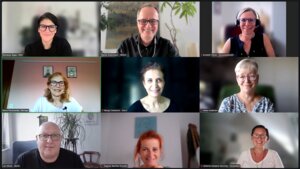 Die Teilnehmenden an unseren Online-Treffen!