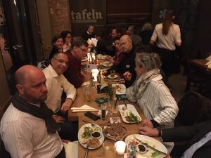 Über 20 Teilnehmer kamen zum ersten Treffen im neuen Jahr;