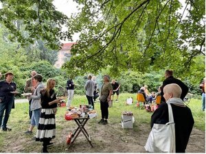 Das traditionelle BYO–Sommergrillen 