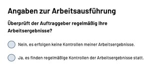 Viele Fragen und Antwortmöglichkeiten lassen sich ganz unterschiedlich auslegen.