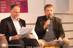 Andreas Lutz (VGSD) und Michael Busch (BJV) -