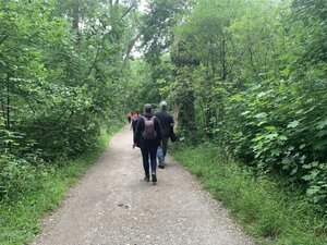 Stille und Bewegung - eine gute Kombination