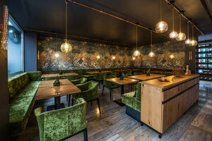 Das Korn's: Eventlocation mit Restaurantbereich "Verte"