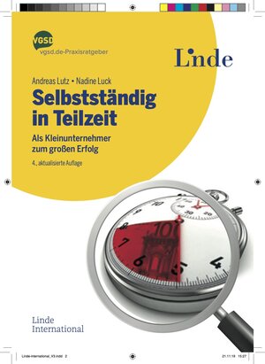 Erster Vorschlag des Verlags für den neuen Reihencover, Abbildung. Linde-Verlag