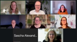 Impuls-Vortrag und tolles Netzwerk bei unserem letzten Online-Treffen!