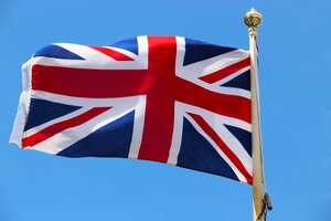 Britische Flagge