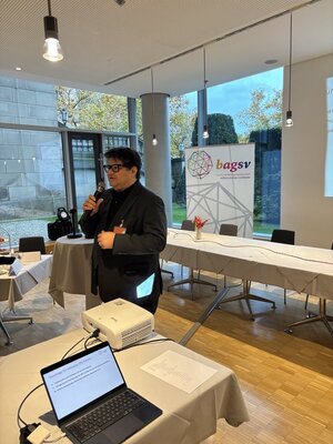 Marcus Pohl (isdv) ist einer der drei Sprecher der BAGSV