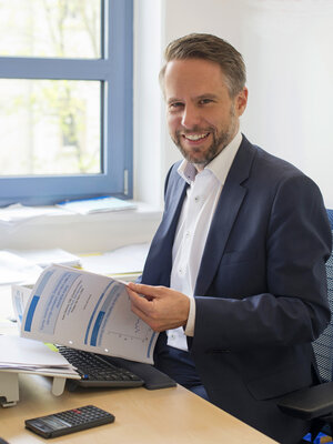 Prof. Dr. Andreas Peichl vom Zentrum für Europäische Wirtschaftsforschung