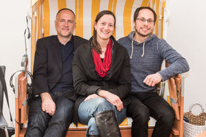 Neuer Vorstand: Andreas Lutz, Sylvie Denarié und Tim Wessels