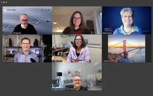 Die Teilnehmer unseres Business-Frühstücks.