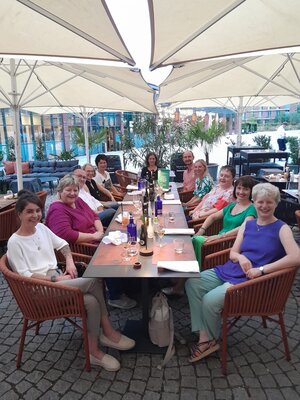 Viele neue Gesichter am Tisch bei unserem letzten Treffen!
