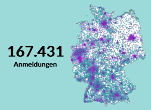 167.431 – so viele Menschen hatten sich bis heute Mittag (12.8., 11.27 Uhr) schon für die selbstorganisierte Volksabstimmung registriert. In ganz Deutschland werden Teilnehmende auf unserer Forderung nach einer fairen Aktivrente aufmerksam! 