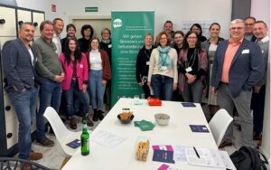 Viele neue und bekannte Gesichter beim kleinen Jubiläum der Regionalgruppe Allgäu!