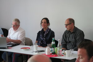 Frank Bösemüller, Vera Dietrich, Michael Wörle