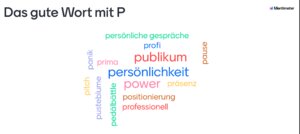 Bei seinem Stammtisch war der VGSD Berlin-Brandenburg auf der Suche nach "dem guten Wort", dieses Mal mit dem Anfangsbuchstaben "P". 
