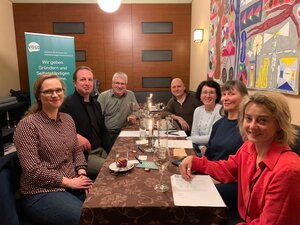 Tolle Gespräche bei unserem letzten Treffen im 2025!