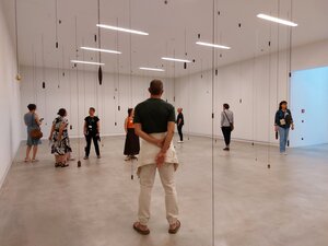 Zusammen im Kunstmuseum Ravensburg (Mehr Bilder in der Galerie)!