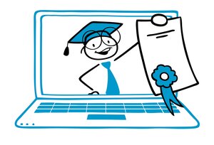 Eine Bescheinigung für Selbstständigkeit aus dem Internet – das wär's