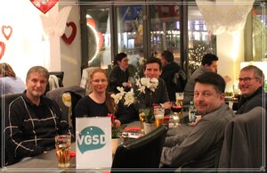 Der VGSD-Stammtisch in Mannheim;